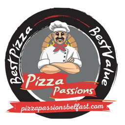 Pizza Passions logo.